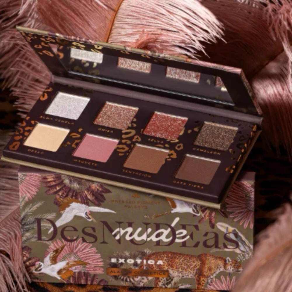 Alamar DesNudeAs Exotica Pressed Pigment
Palette BIB